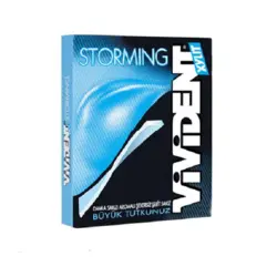 آدامس ویویدنت استورمینگ اکالیپتوس بدون شکر 33 گرم Vivident Storming