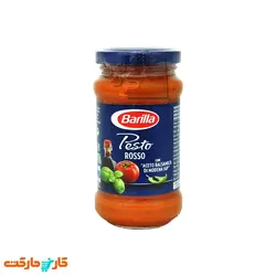 سس باریلا پستو(گوجه،بالزامیک،ریحان) 190 گرم Barilla Pesto Rosso
