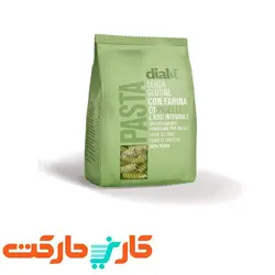 پاستا فسیلی با آرد برنج قهوه ای و نخود بدون گلوتن دیالسی - Dialsi با وزن 240 گرم