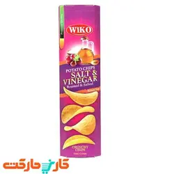 چیپس سرکه نمکی ویکو wiko وزن 100 گرمی