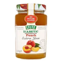 مربا دیابتی هلو اشتوت بدون شکر STUTE Peach