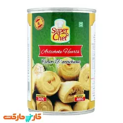 کنسرو آرتیشو سوپر شف 400 گرم Super Chef