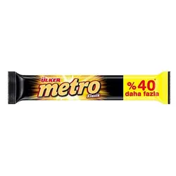 شکلات مترو بسته 18 عددی Ulker metro