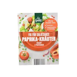 پودر سالاد پاپریکا گوستو (Le gusto Paprika)