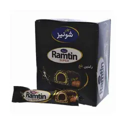 شکلات سوپر رامتین تلخ شونیز shoniz