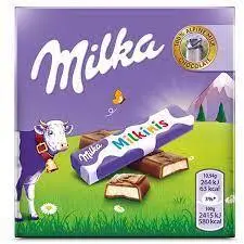 شکلات شیری میلکا میلکینیز 43 گرمی (Milka Milkini)