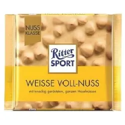 شکلات سفید فندق کامل ریتر اسپرت Ritter Sport Weisse Voll-Nuss