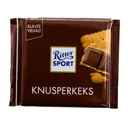 شکلات بیسکوئیت ریتر اسپرت  Ritter Sport knusperkeks