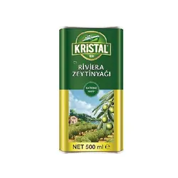 روغن زیتون بکر با بویی ملایم کریستال 500 میلی لیتر KRISTAL