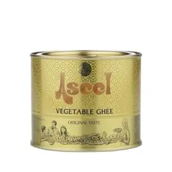 روغن جامد 500 گرمی اصیل Aseel