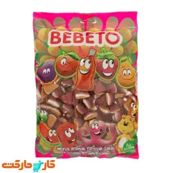 پاستیل چیز کیک ببتو 1 کیلویی BEBETO