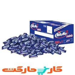 شکلات مینی میلکی وی 1 کیلویی MilkyWay Minis Chocolate