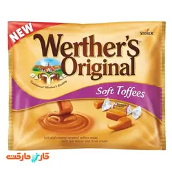 سافت تافی کاراملی وردرز اورجینال (Werther's Original) 180 گرم