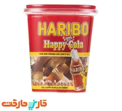 پاستیل 1750 گرمی هاریبو مدل نوشابه ای