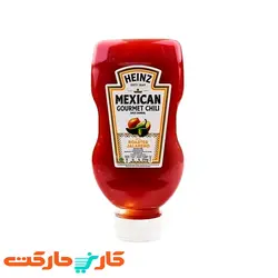 سس گوجه چیلی هالوپینو مکزیکی 325 گرم هاینز Heinz