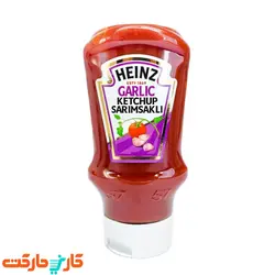 سس کچاپ با سیر 460 گرم هاینز Heinz