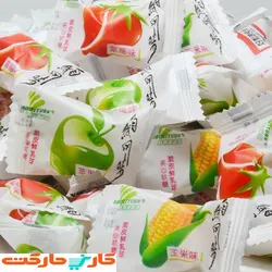کورن تافی میکس میوه ای هپی کندی