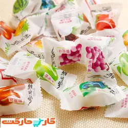 کورن تافی میکس میوه ای هپی کندی