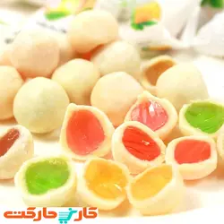 کورن تافی میکس میوه ای هپی کندی
