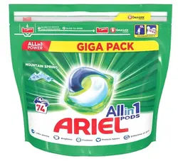 قرص ژله ای 3 در 1 لباسشویی 74 عددی آریل (Ariel)