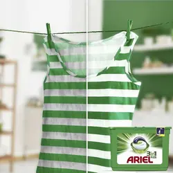 قرص ژله ای 3 در 1 لباسشویی 74 عددی آریل (Ariel)