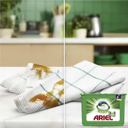 قرص ژله ای 3 در 1 لباسشویی 74 عددی آریل (Ariel)
