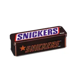 شکلات اسنیکرز قوطی فلزی 100 گرم Snickers