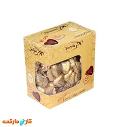 شکلات قلبی شیری شونیز Shoniz