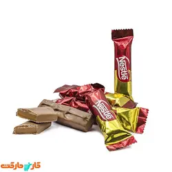 شکلات پذیرایی نستله با مغز کارامل NESTLE