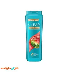 شامپو نعناع و آلوئه ورا کلیر برای مو های خشک Clear