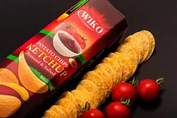 چیپس کچاب ویکو wiko وزن 100 گرمی