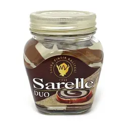 شکلات صبحانه دورنگ سارلا 350 گرم Sarelle