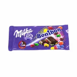 شکلات شیری میلکا اسمارتیزی 100 گرمی (Milka)
