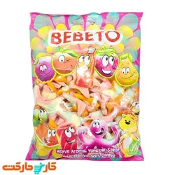 پاستیل ستاره دریایی ببتو 1 کیلویی BEBETO