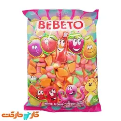 پاستیل پیتزا ببتو 1 کیلویی BEBETO