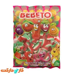 پاستیل هندوانه ببتو 1 کیلویی BEBETO