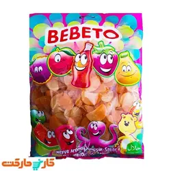 پاستیل پرتقالی ببتو 1 کیلویی BEBETO