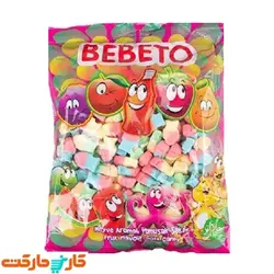 پاستیل ماهی ببتو 1 کیلویی BEBETO