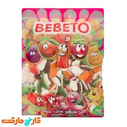پاستیل مخلوط میوه ای ببتو 1 کیلویی BEBETO