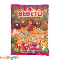پاستیل هویج ببتو 1 کیلویی BEBETO