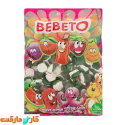 پاستیل گل رز ببتو 1 کیلویی BEBETO
