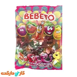 پاستیل مخلوط ببتو 1 کیلویی BEBETO