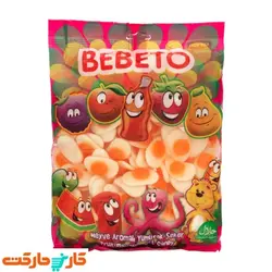 پاستیل نیمرو ببتو 1 کیلویی BEBETO