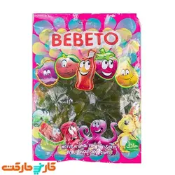 پاستیل ذرت ببتو 1 کیلویی BEBETO