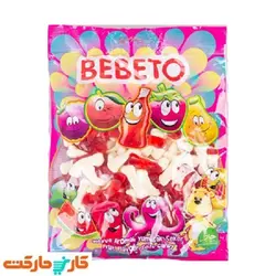پاستیل استخوان ببتو 1 کیلویی BEBETO