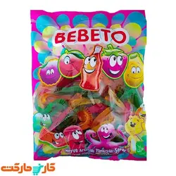 پاستیل مار میوه ای ببتو 1 کیلویی BEBETO