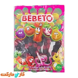 پاستیل شاه توت ببتو 700 گرم BEBETO