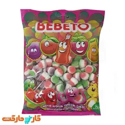 پاستیل کاپ کیک ببتو 1 کیلویی BEBETO