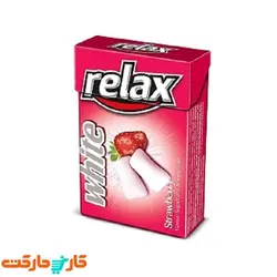 بسته 16 عددی آدامس دراژه توت فرنگی ریلکس relax