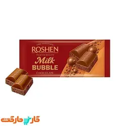 تابلت شکلات شیری بابلی روشن ROSHEN